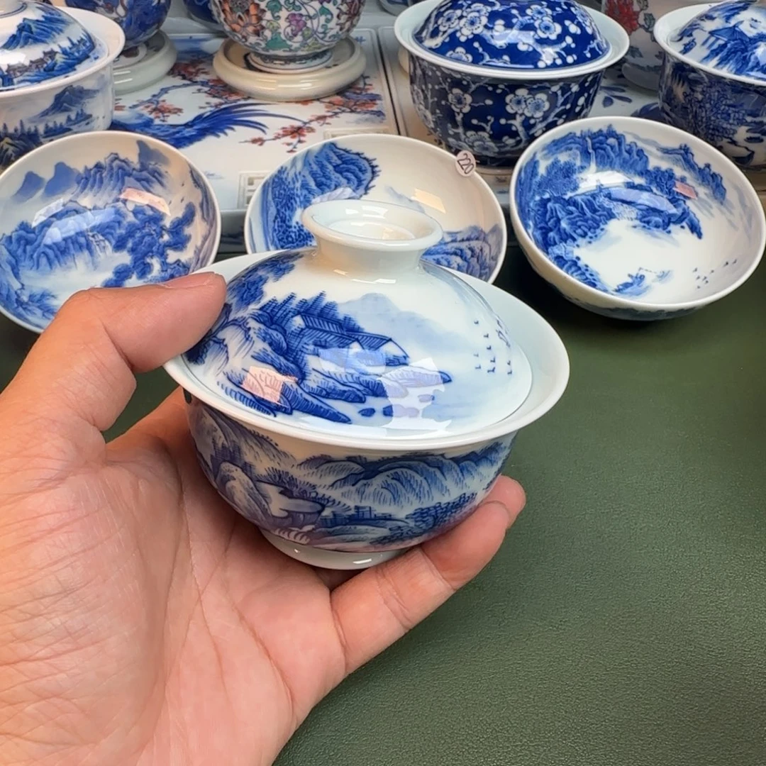 陶纯手工纯手绘茶具229