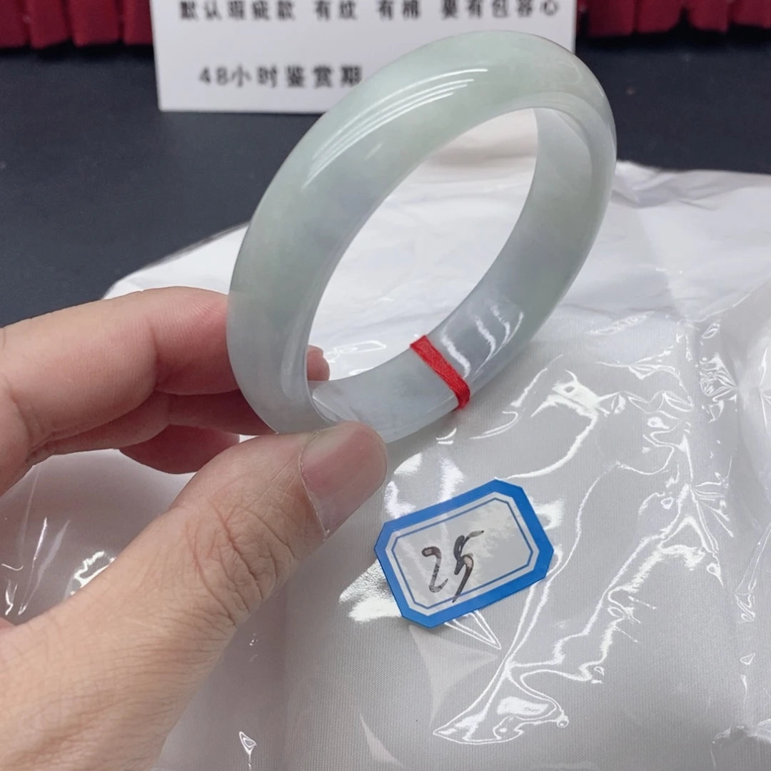 硅化玉未镶嵌手饰翡手镯255555