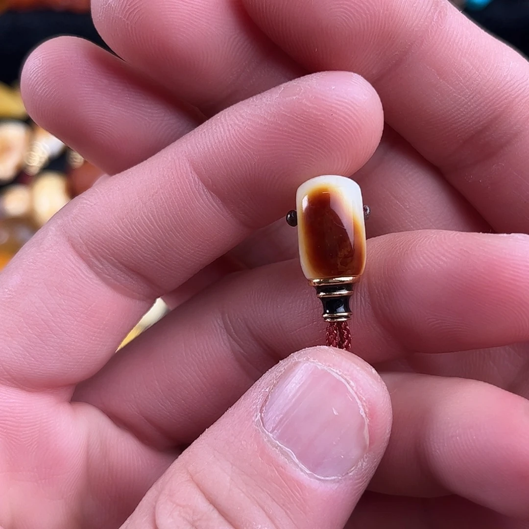 蜜蜡银S925镶嵌珠宝奇石