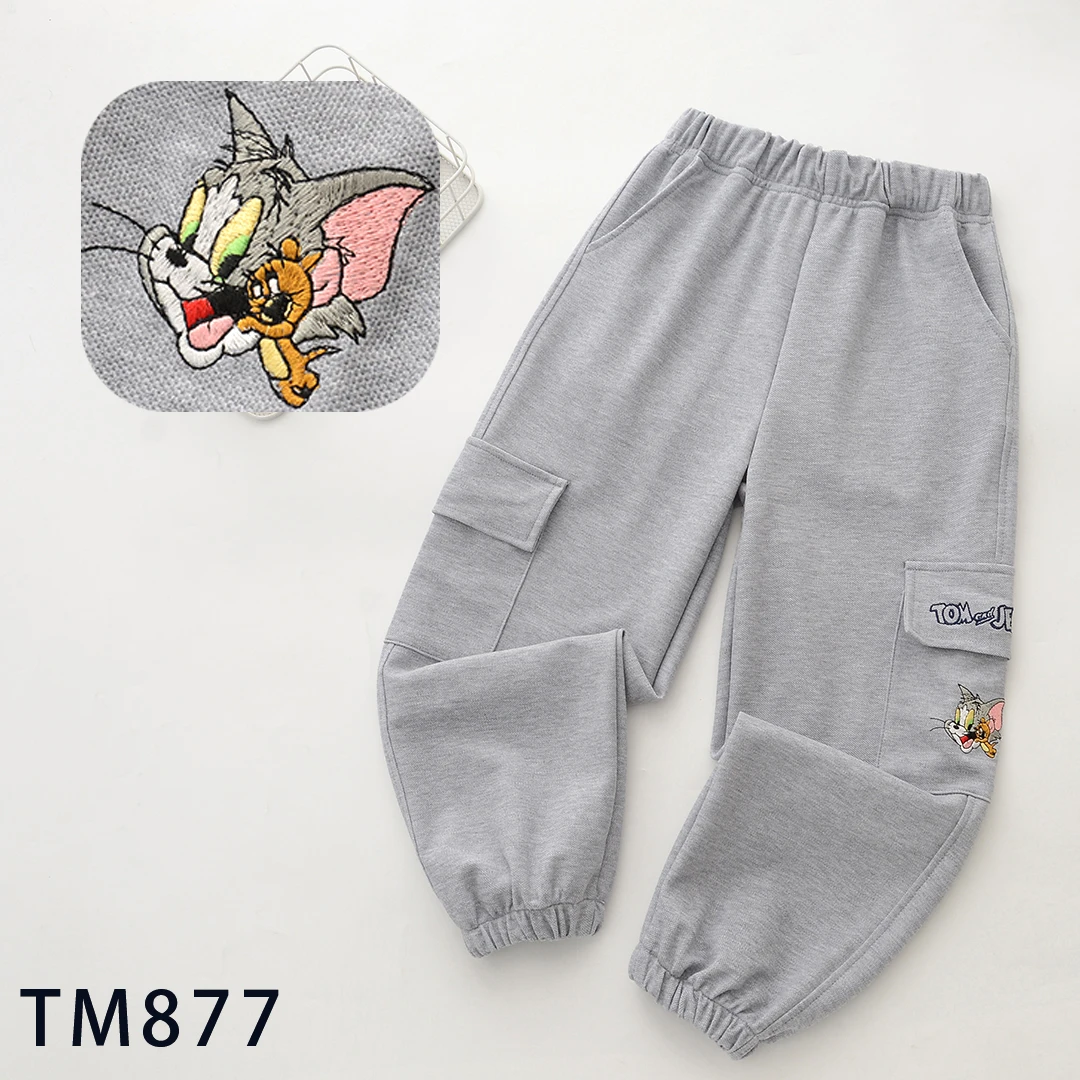 TM877休闲儿童长裤