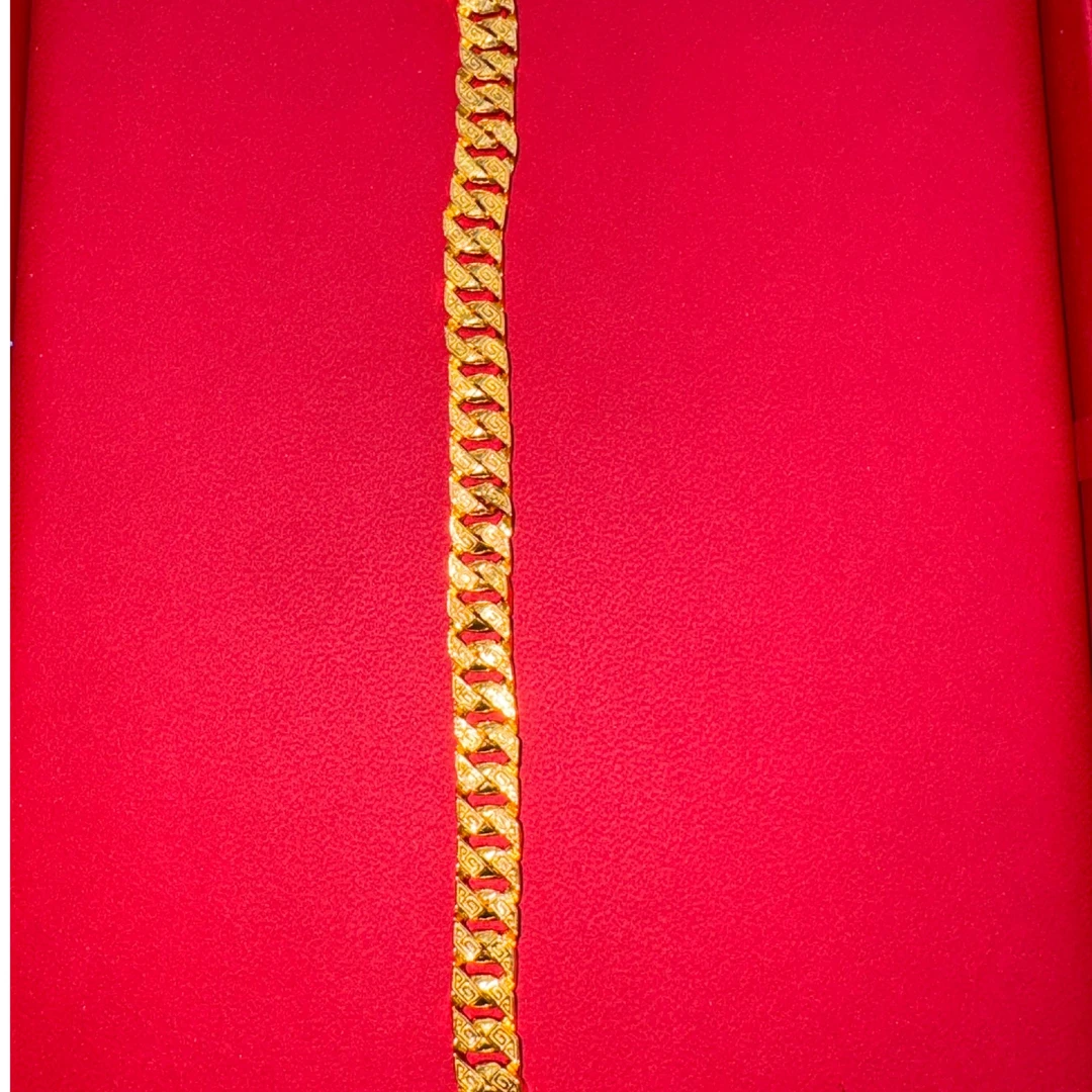 足银手链 手链女款男士男款时尚女士潮流霸气素款