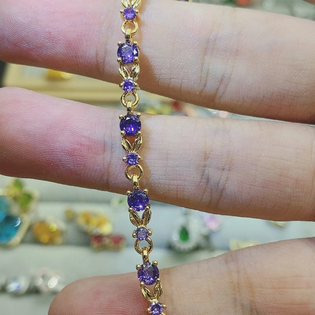 【闪购商品】水晶戒指银S925镶嵌