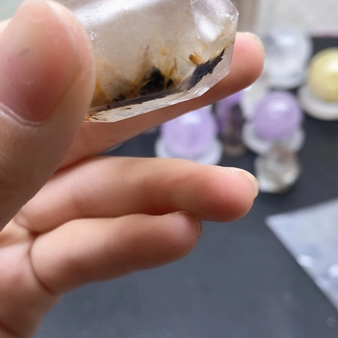 未镶嵌项圈水晶266