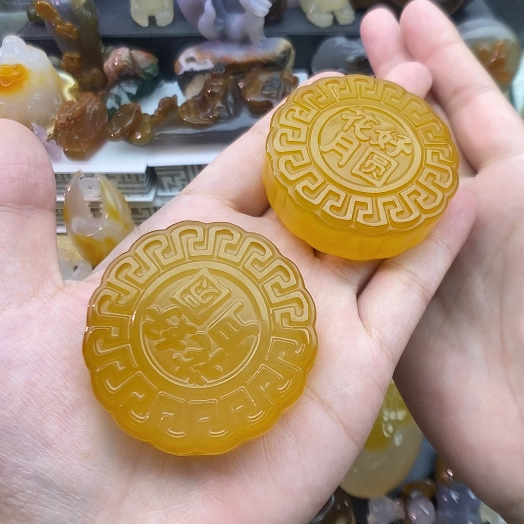 未镶嵌颈饰玛瑙/玉髓