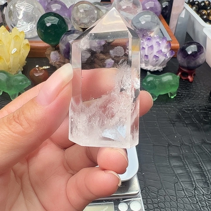 水晶珠宝半成品未镶嵌254