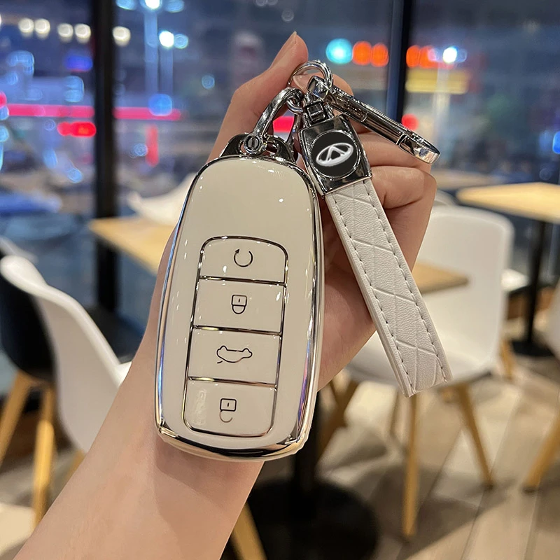 新款奇瑞艾瑞泽8Pro钥匙套瑞虎9瑞虎7瑞虎8PLUS车扣探索06风云A8