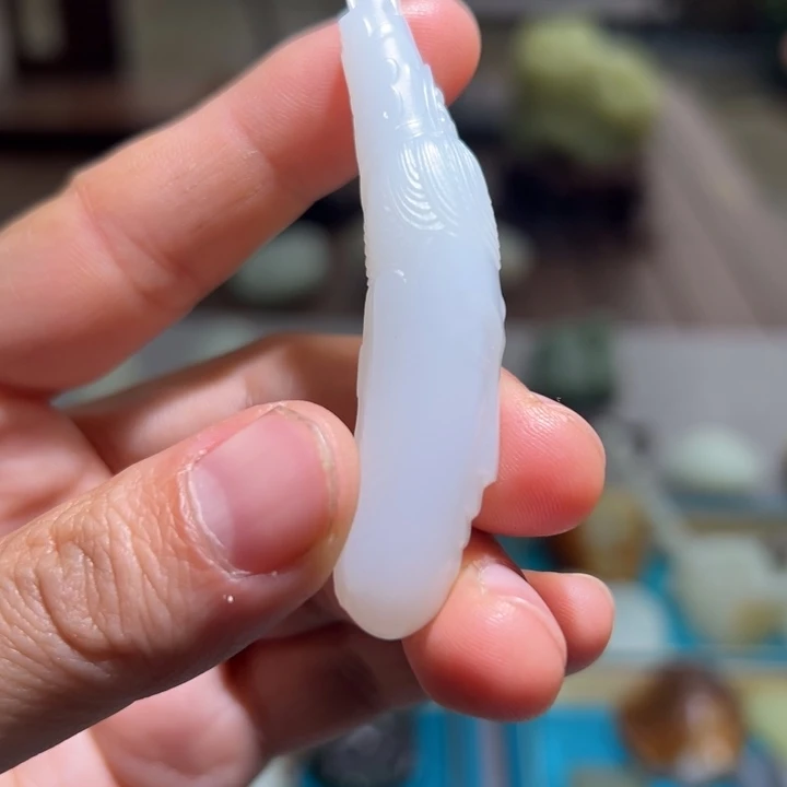 和田玉（白玉）未镶嵌挂件