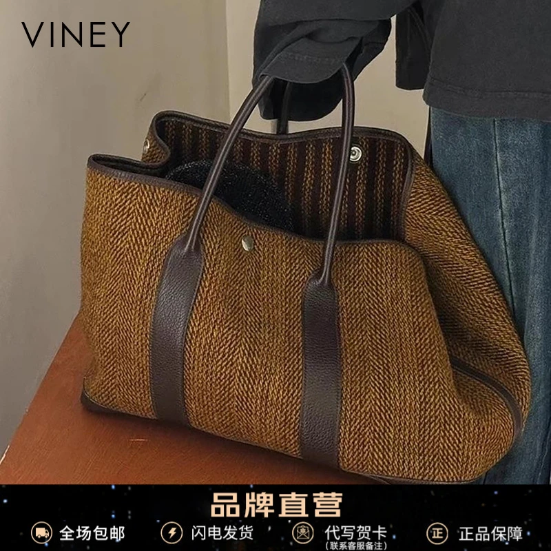 Viney包包女托特包百搭大容量时尚腋下单肩生日礼物送女友送老婆