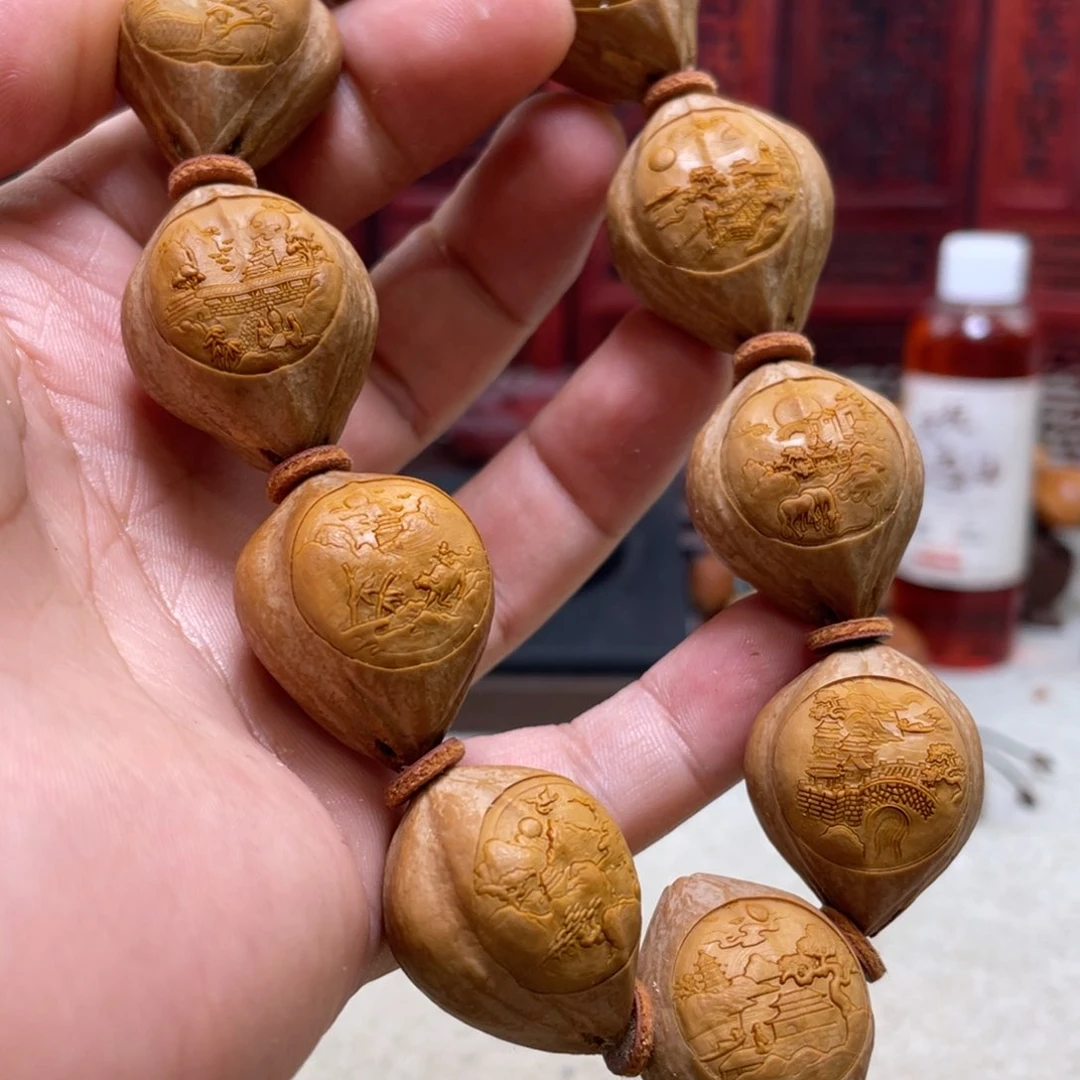 橄榄核吊坠橄榄核