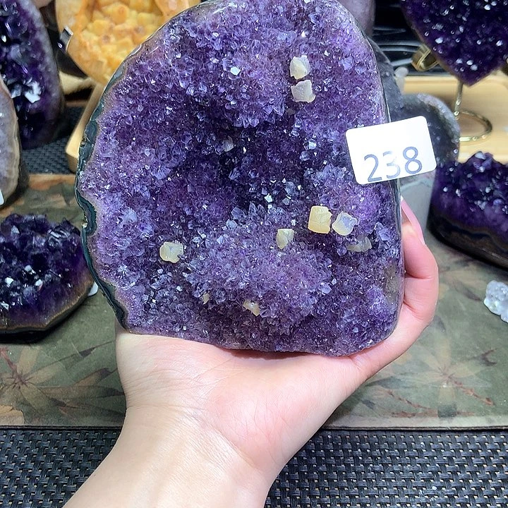 紫晶大型摆件（非配饰）未镶嵌慧*