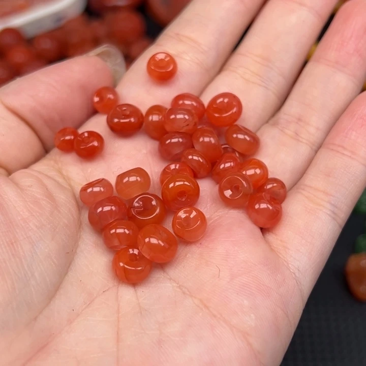 我***你南红玛瑙未镶嵌吊坠(不含链)