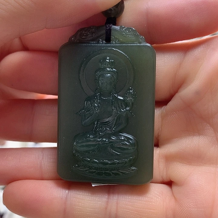 ****！颈饰未镶嵌和田玉