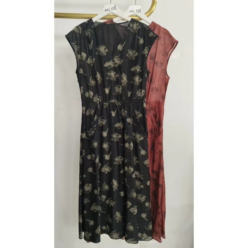 一线大牌-歌家连衣裙ML158