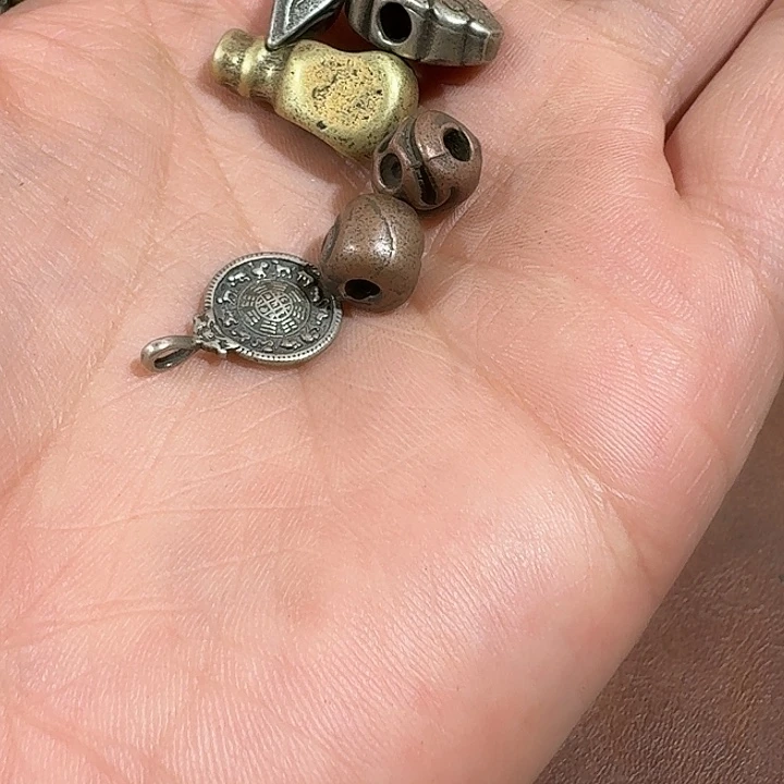 瞌***藏传文玩手串配饰