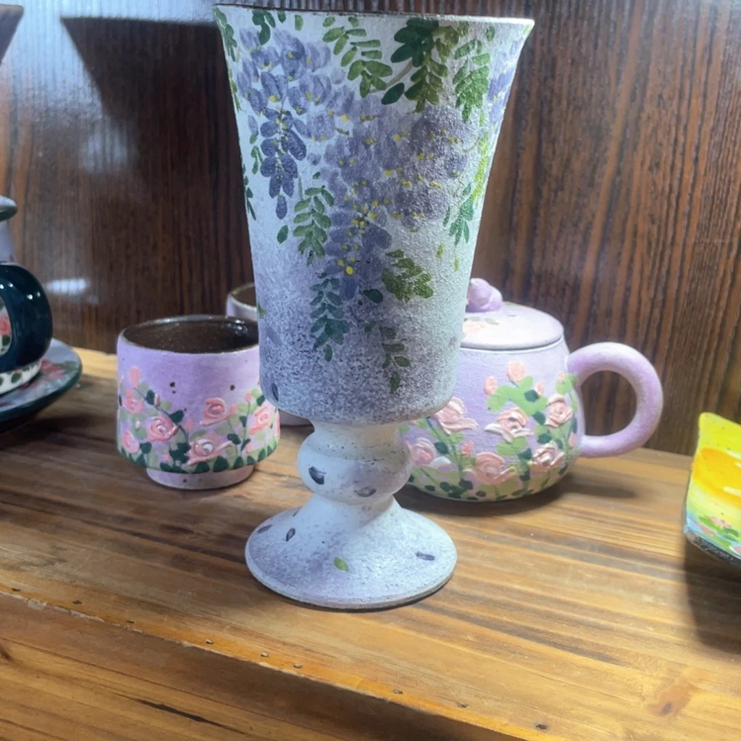 T***e景德镇手工陶瓷杯346