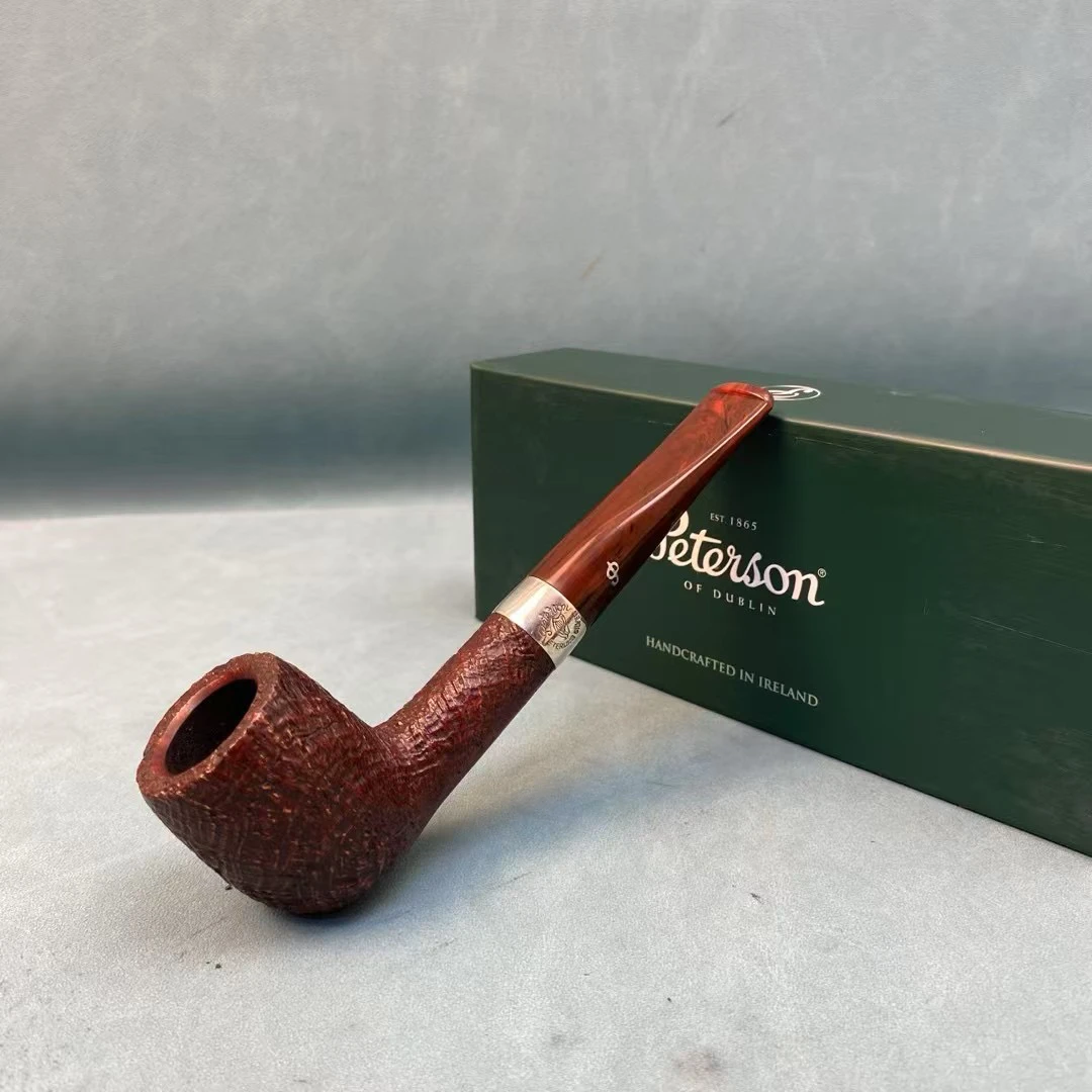 彼得森PREMIUMCLASSIC优选经典系列爱尔兰竖琴喷砂银圈