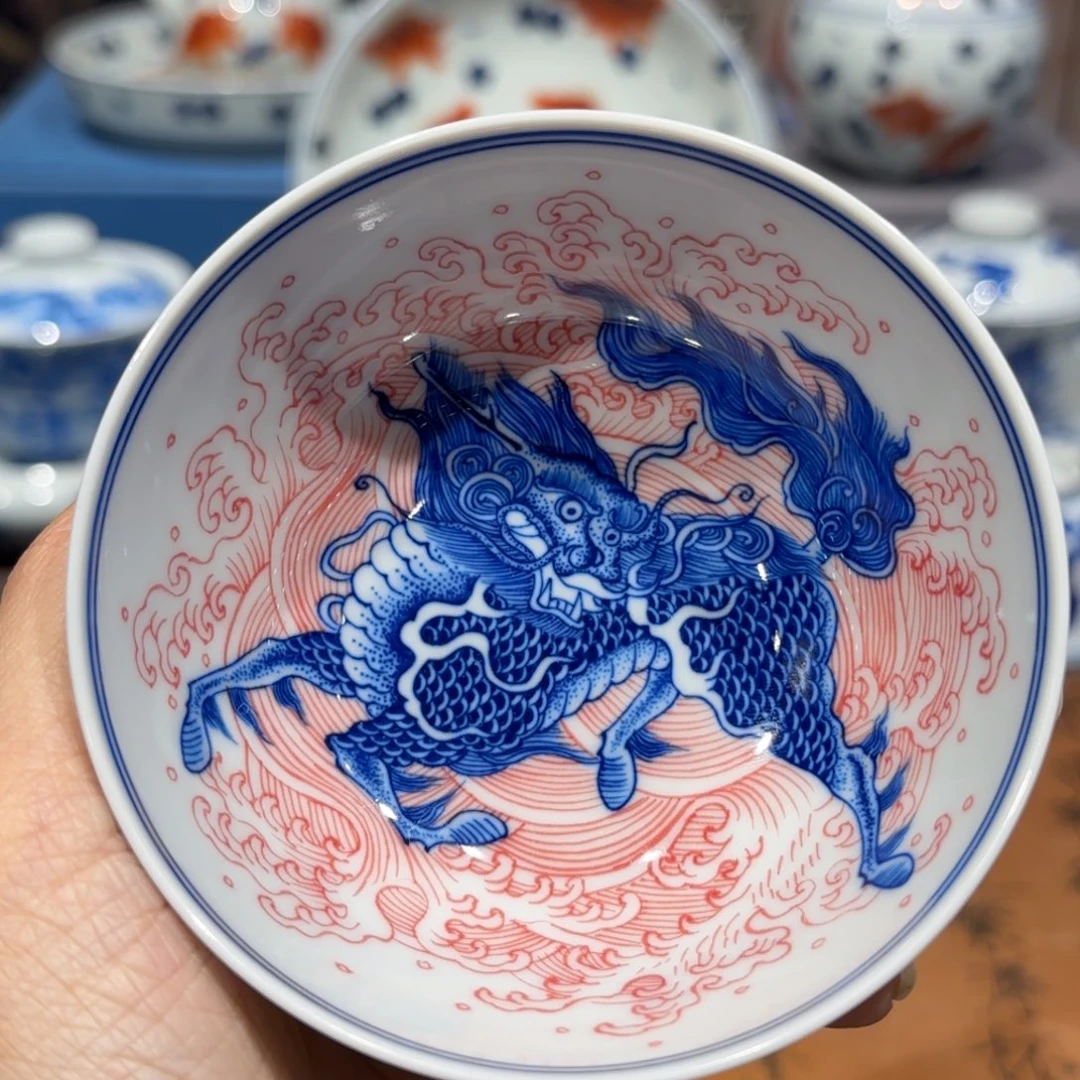 景德镇纯手工手绘