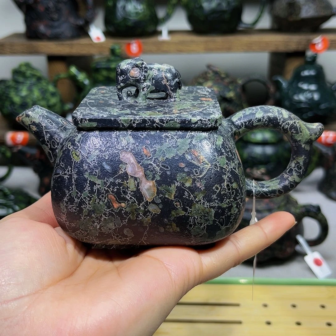 梅花石安山玉吉象240cc