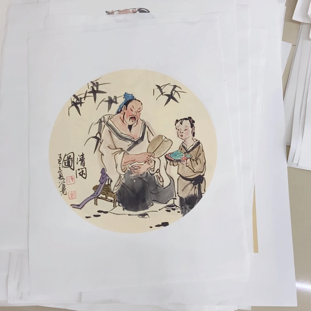 国画手这绘书画作品166