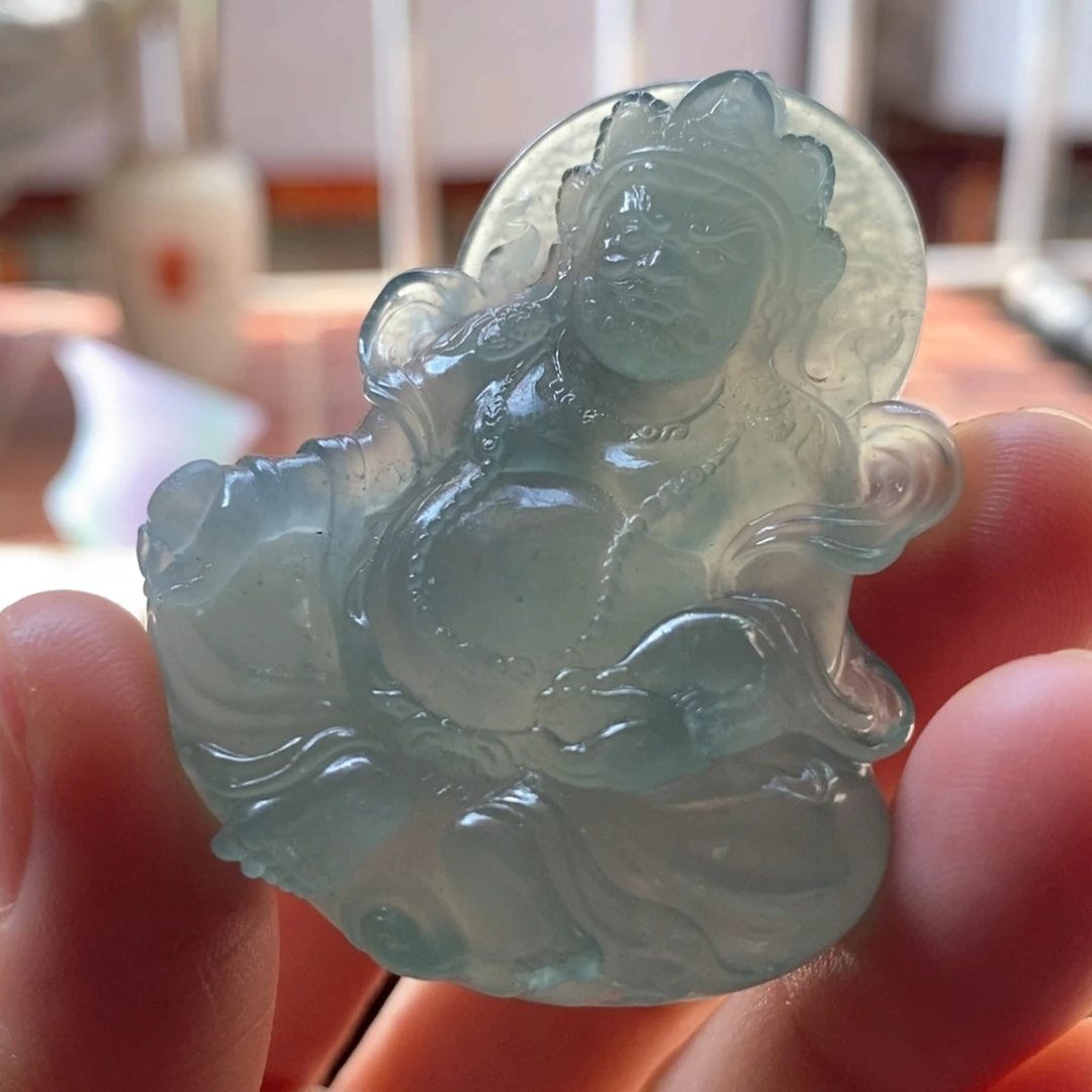 定制翡翠未镶嵌天然缅甸翡翠A货