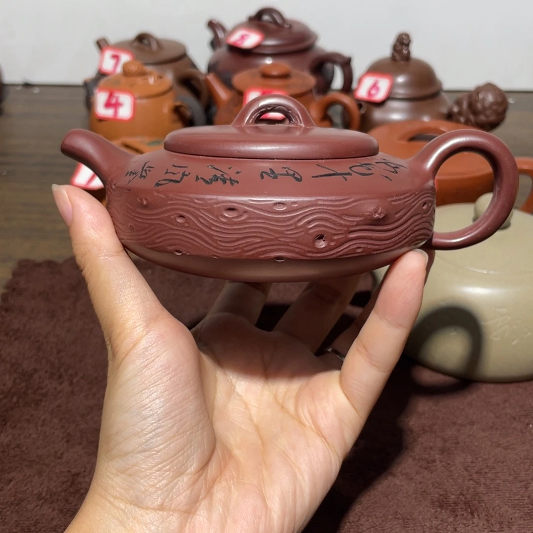 茶壶紫砂宜兴紫砂35.175
