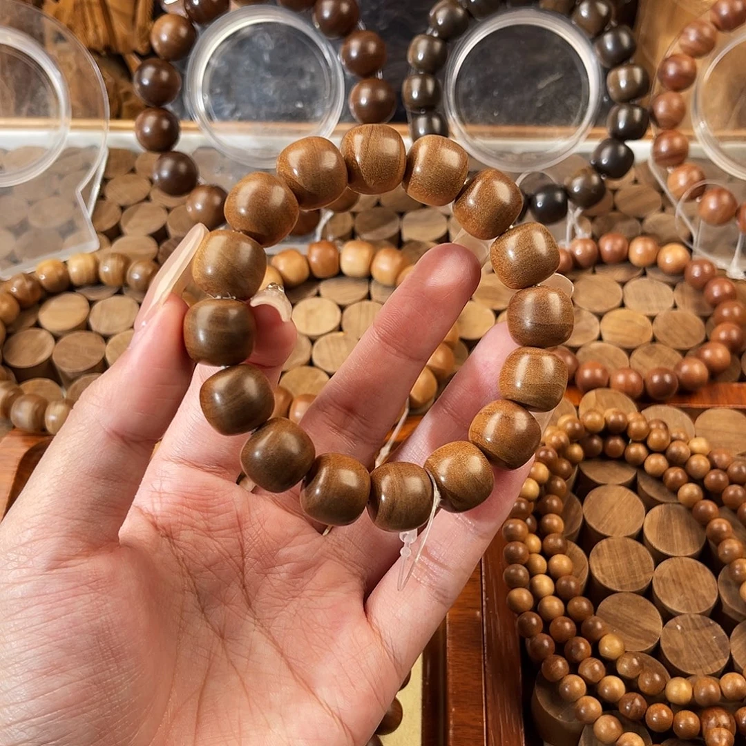 其他檀香木1314横纹黑肉沉水印度迈索尔老山檀香