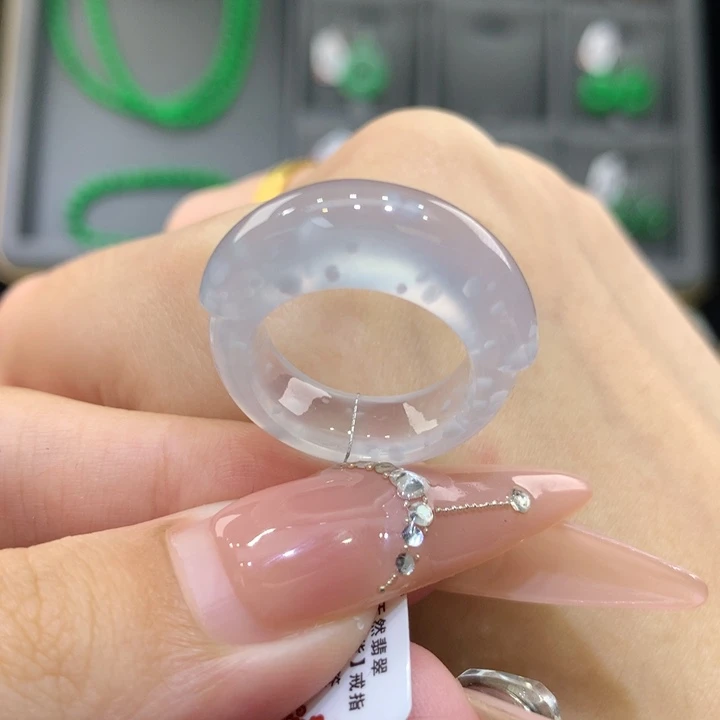 未镶嵌戒指翡翠11-12