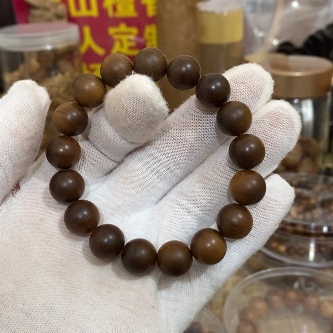 檀香木手串/手链温****哥1.2