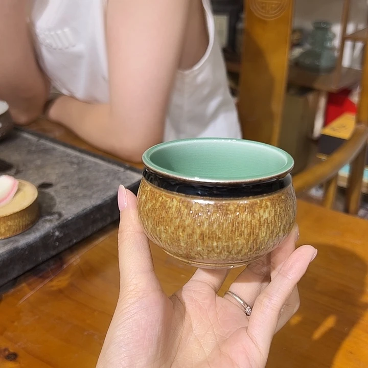 小米茶器龙泉云间青瓷