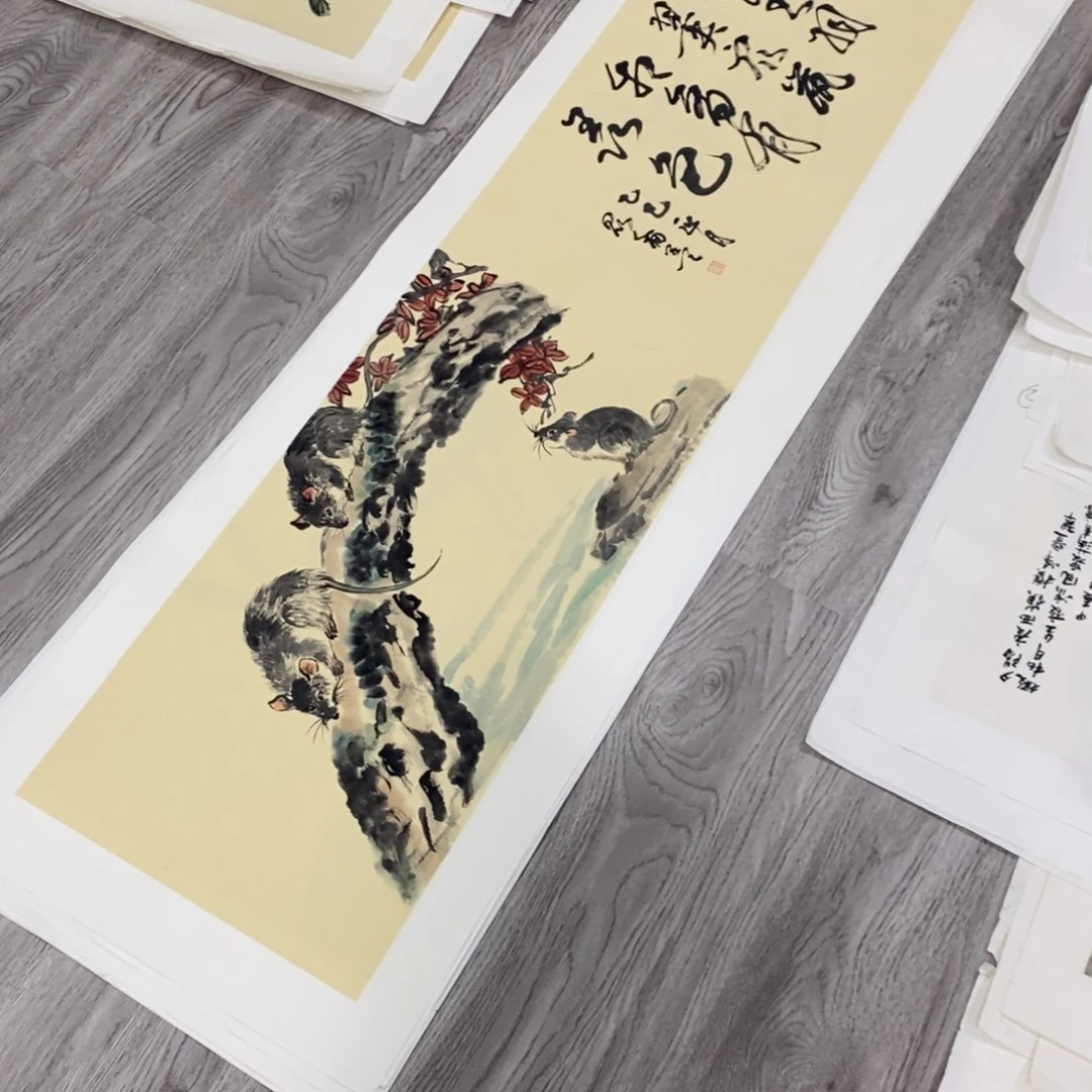 国画绘画作品欣赏