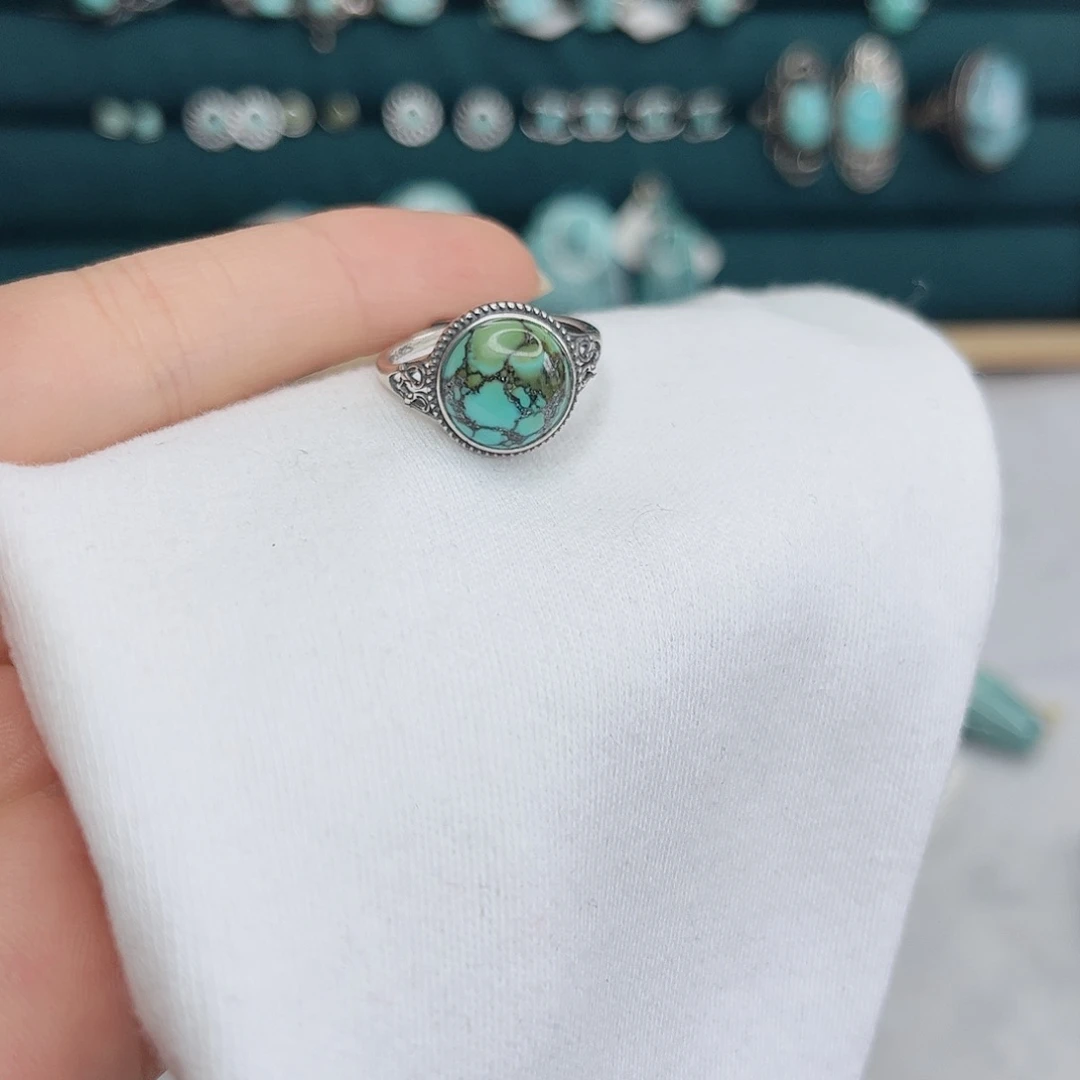 绿松石未镶嵌绿松石