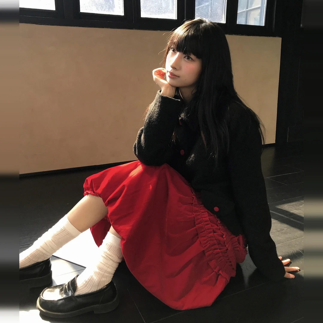 秋冬季连衣裙子女套装2025新款高级感外套长裙洋气时尚小众两件套