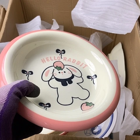 盘陶瓷制品满25拼单发货默认微瑕