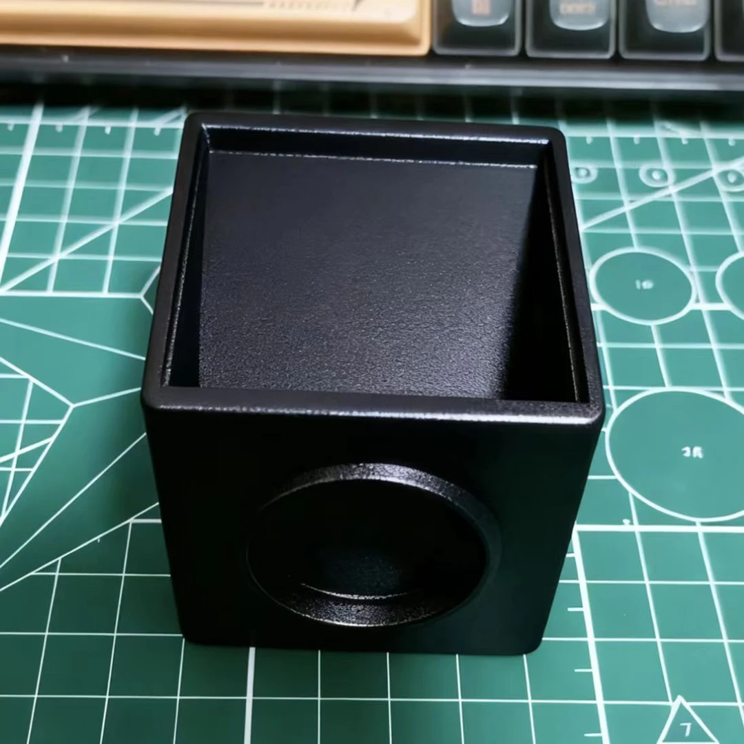 腰平取景器3d打印模型外壳自制diy菲涅尔50mm光学透镜送朋友礼物