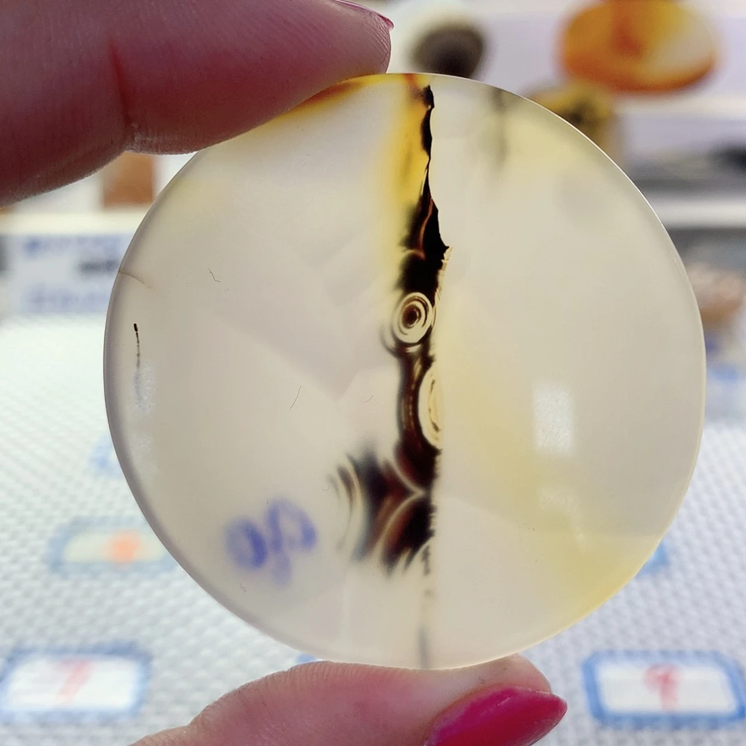 玛瑙/玉髓吊坠未镶嵌