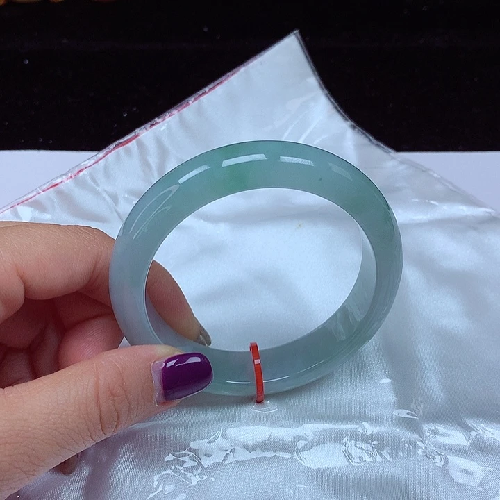 未镶嵌手镯翡翠圈口58