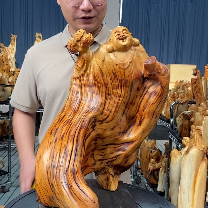 柏木（崖柏）随型摆件