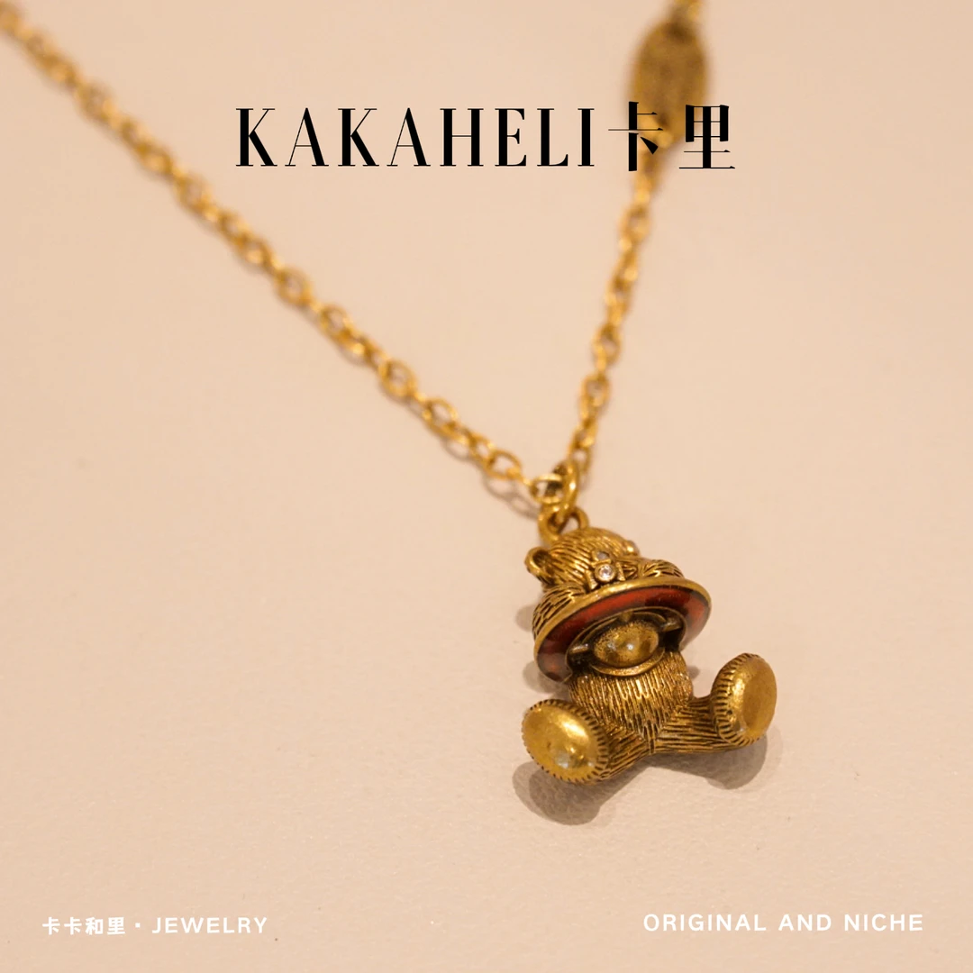 铜合金项链 锇星陨核王座轻奢项链 XL-164