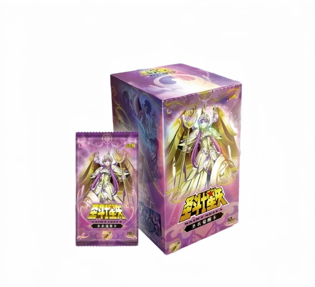 【点盒】【抬箱】卡游圣斗士星矢-圣衣觉醒卡-第四弹