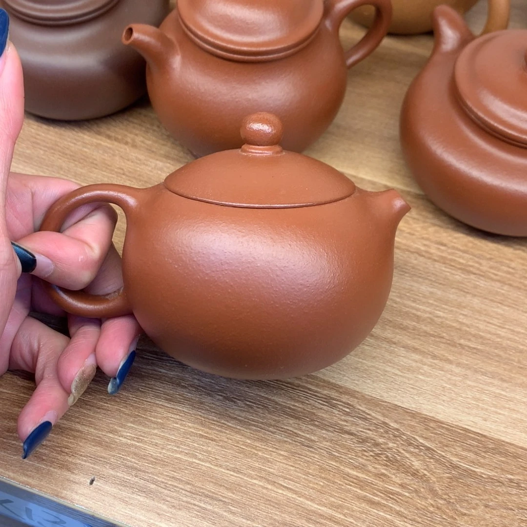 茶壶紫砂微瑕紫砂壶