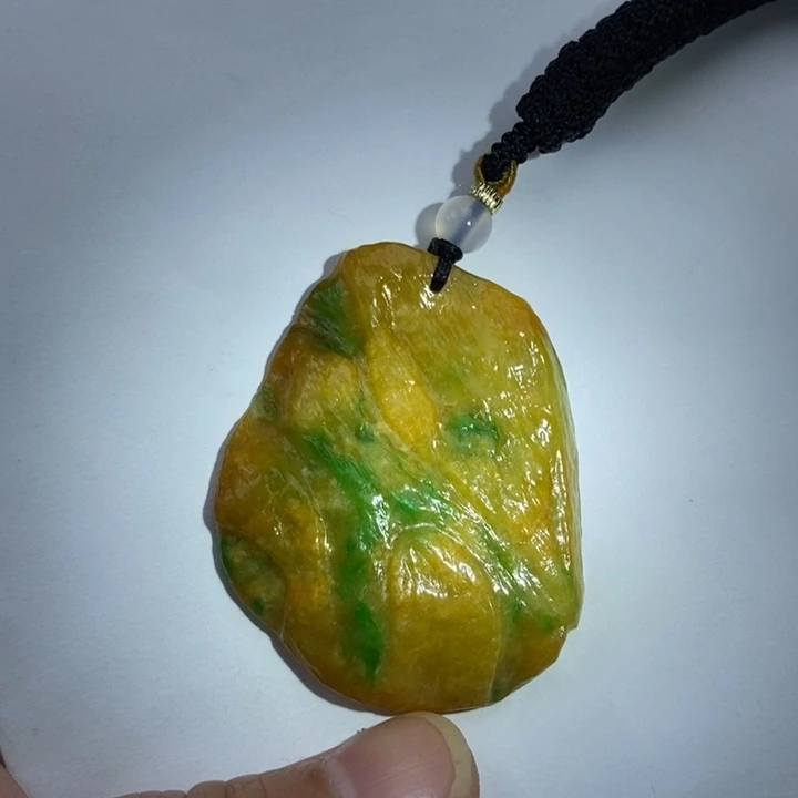 邵***伟翡翠未镶嵌挂件缅甸翡翠