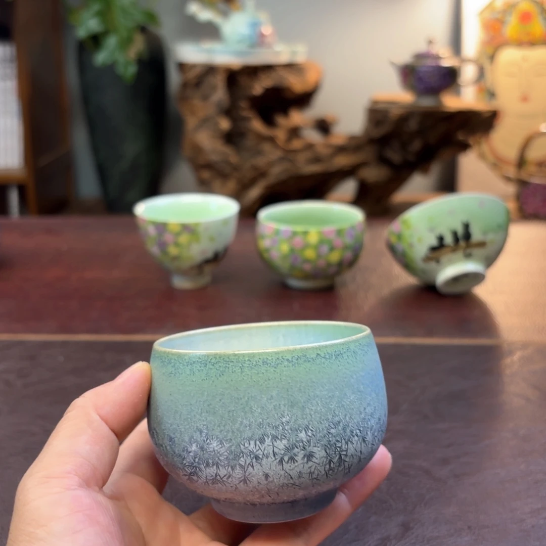 景德镇纯手工制作工艺陶瓷