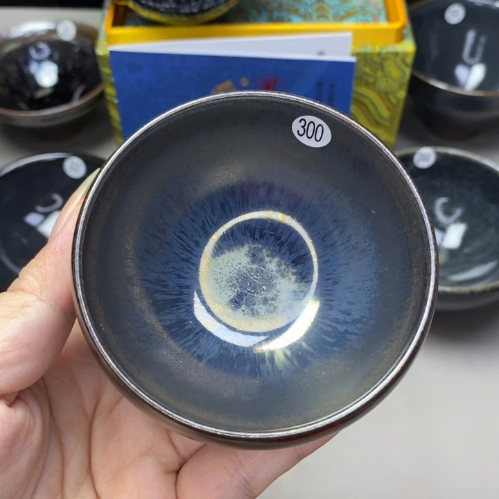 茶盏建窑建盏主人杯