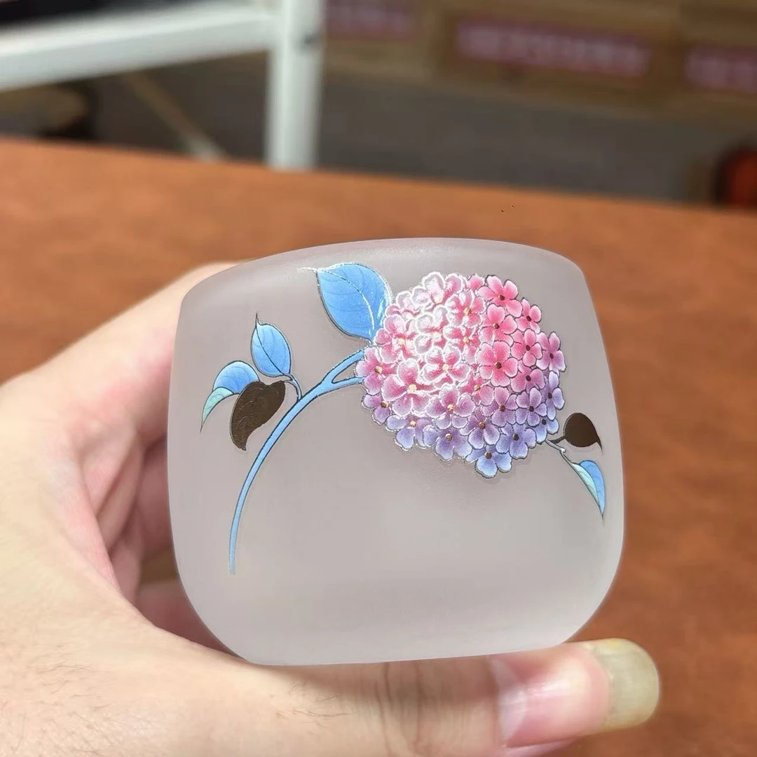 磨砂琉璃适合日常品茗使用1784