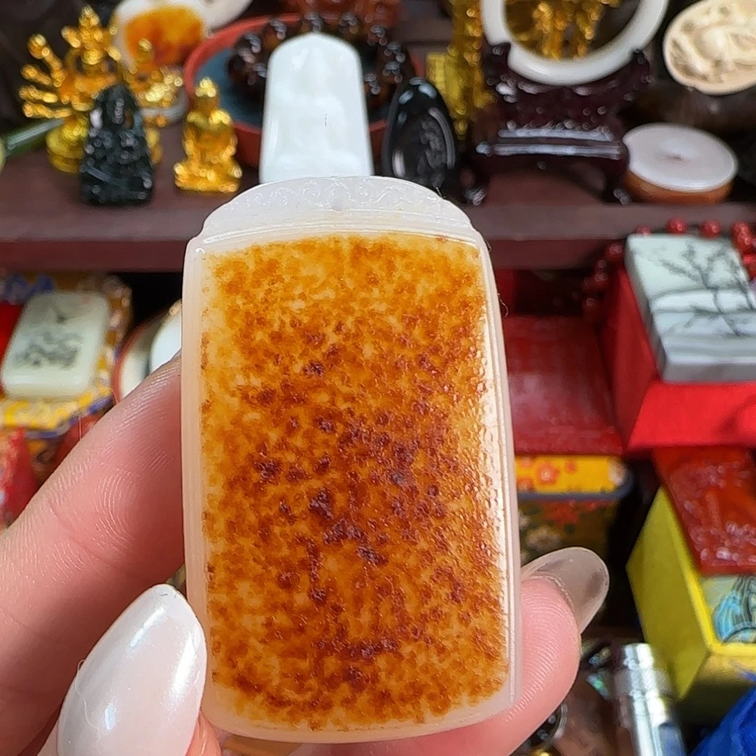 未镶嵌和田玉挂件