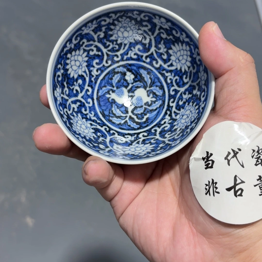 杯子瓷言所老曹甄选好瓷