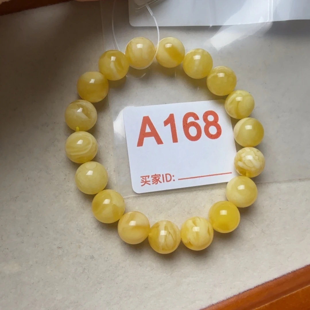 漂***渺琥珀未镶嵌手串琥珀蜜蜡手串10mm+