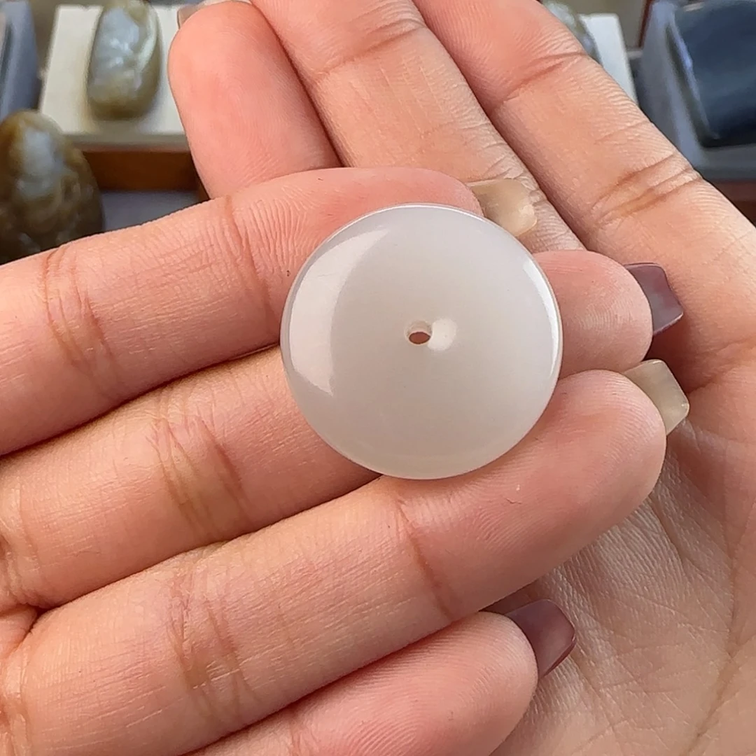 【闪购商品】和田玉颈饰未镶嵌