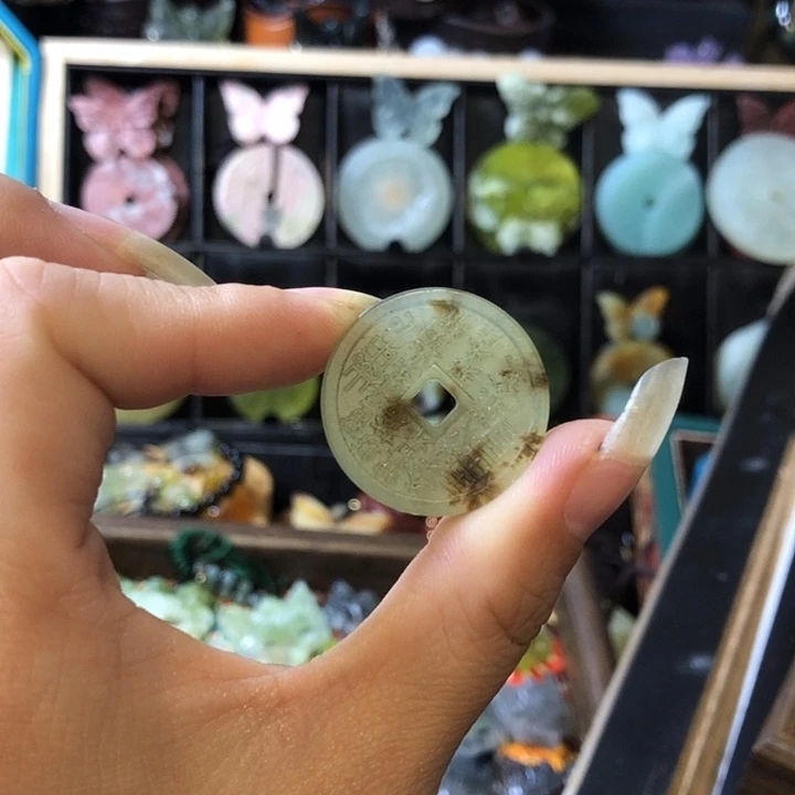 未镶嵌岫玉岫玉手链