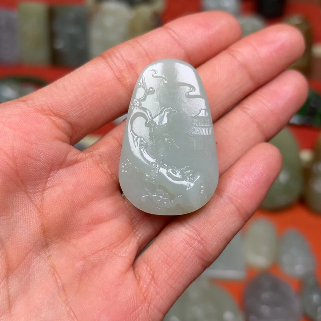 和田玉一一未镶嵌